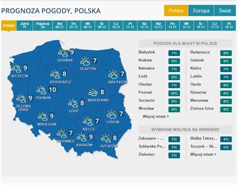 Lipnica Wielka pogoda dziś – Pogoda w INTERIA.PL – prognoza。